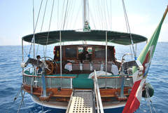 Segelboot Ticari Yat Gulet Bild 9