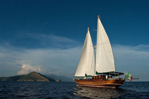 Segelboot Ticari Yat Gulet Bild 1