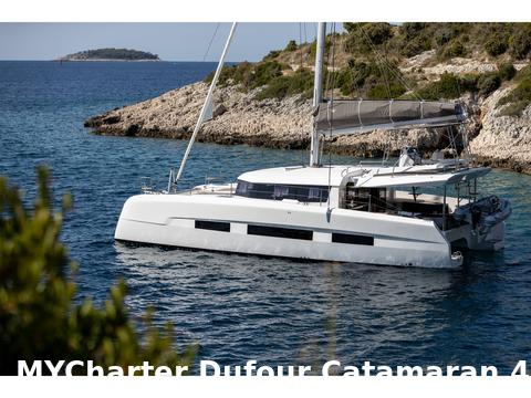 velero Dufour Catamaran 48 5c+5h imagen 1