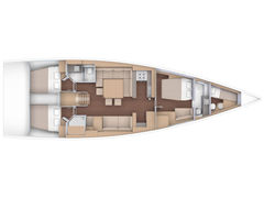 Segelboot Dufour 56 Exclusive Owner vers. Bild 3