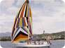 Laurent Giles Aquamarine 40 - Sailing boat