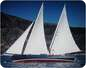 Custom built/Eigenbau BUG EYE Schooner - barco de vela