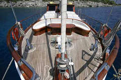 Segelboot Turkish Motor Sailer Silver S. Bild 4