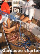 Segelboot Nautiner 30S Race Bild 10