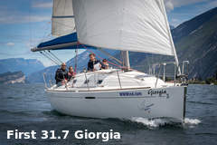 Bénéteau First 31.7 - Giorgia (sailing yacht)