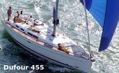 Dufour 455 Grande Large - ASIA (yate de vela)