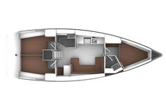 zeilboot Bavaria Cruiser 41 Afbeelding 3