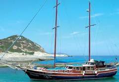 zeilboot Turkish Gulet 23 mt Afbeelding 4