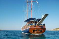 Segelboot Turkish Gulet 23 mt Bild 5