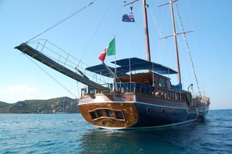 Segelboot Turkish Gulet 23 mt Bild 1