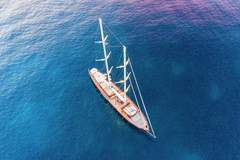 Segelboot Luxury Gulet in Italy Bild 5