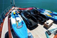 Segelboot Luxury Gulet in Italy Bild 13