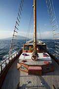 velero Gulet Motor sail Mogano imagen 2