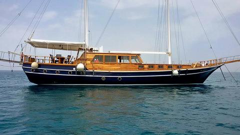 zeilboot Caicco Turkish Gulet 25 mt Afbeelding 1