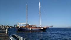zeilboot Caicco Turkish Gulet 25 mt Afbeelding 2