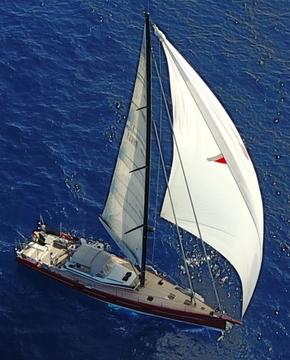 velero Sailing Yacht Vismara 71 imagen 1