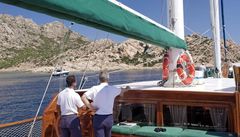 zeilboot Turkish Gulet Caicco with crew Afbeelding 8