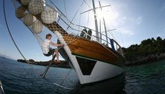 zeilboot Turkish Gulet Caicco with crew Afbeelding 7