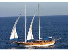 Segelboot Turkish Gulet Caicco with crew Bild 3