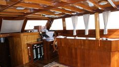 zeilboot Turkish Gulet Caicco with crew Afbeelding 12