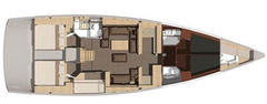 zeilboot NEW Dufour 56 Exklusive Bj.2021! Afbeelding 9