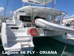 Lagoon 46 Fly - ORIANA (sailing catamaran)