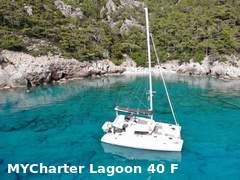 Lagoon 450 Fly - ARP (sailing catamaran)