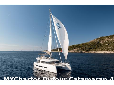 velero Dufour Catamaran 48 imagen 1