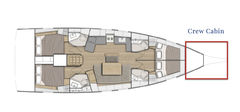 Segelboot Bénéteau Océanis 46.1 Bild 4