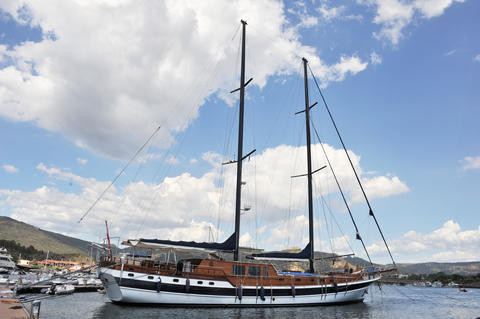 Segelboot Caicco 39 m Bild 1